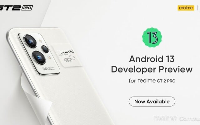 Cara Update Android 13 Realme Terbaru 2023