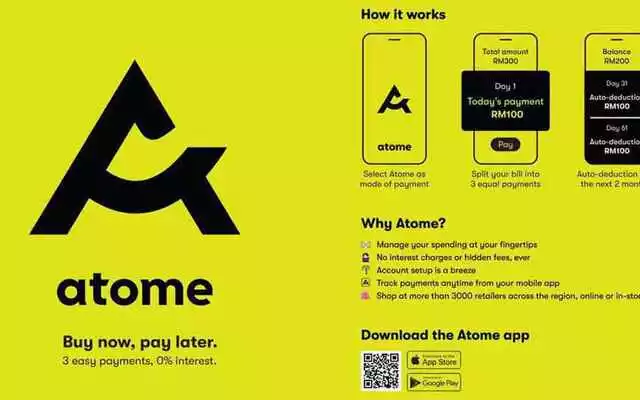 Cara Melihat Limit Atome Terbaru 2023