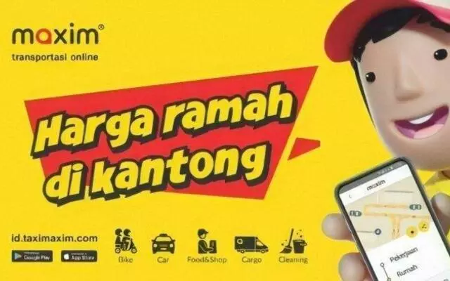 Cara Transfer Saldo Maxim Sesama Driver Terbaru
