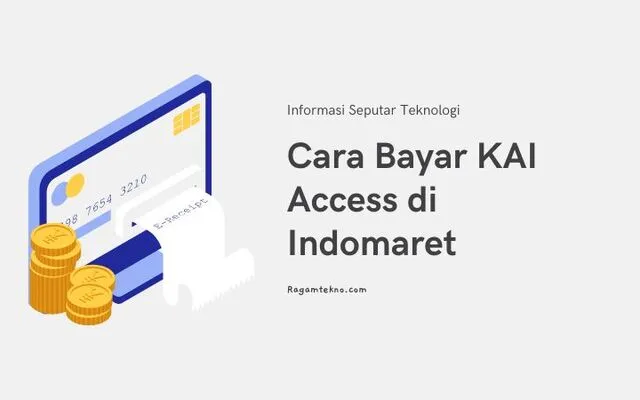 Cara Bayar KAI Access di Indomaret Terbaru