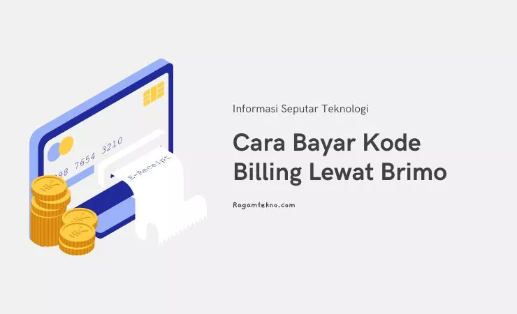 Cara Bayar Kode Billing Lewat Brimo 100% Berhasil