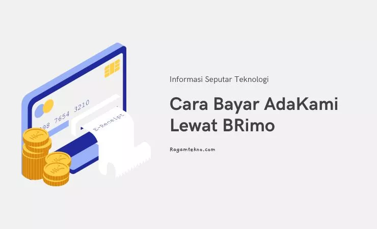 cara bayar adakami lewat brimo