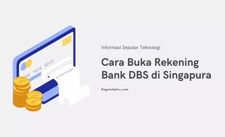 cara buka rekening bank dbs online