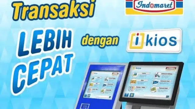 7 Cara Pesan Tiket Kereta Api di I Kios Indomaret Terbaru