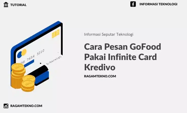 10 Cara Pesan GoFood Pakai Infinite Card Kredivo Terbaru