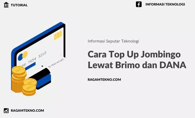 2 Cara Top Up Jombingo Lewat Brimo dan DANA